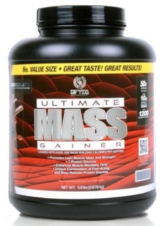 Gifted Nutrition Ultimate Mass Gainer, Chocolate 6 lb